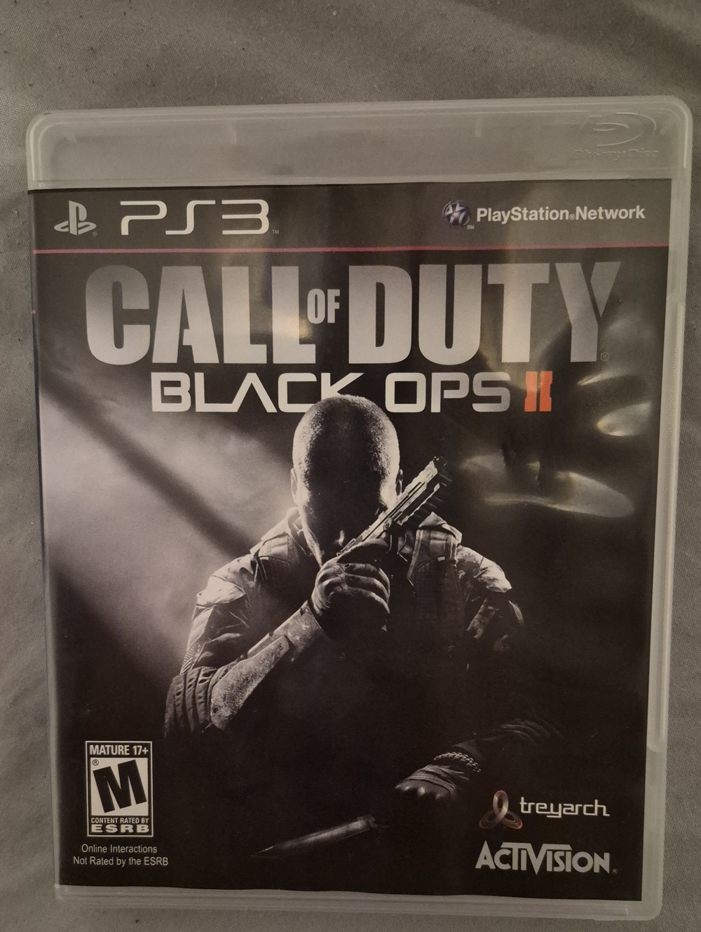 Call of Duty: Black Ops II (PS3) - Black